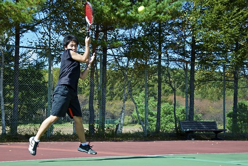 Tennis - En el aire