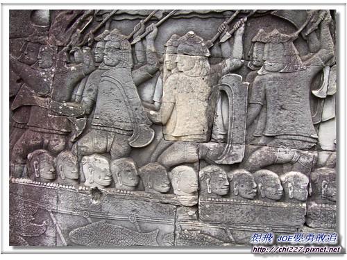 吳哥城-戰爭雕刻