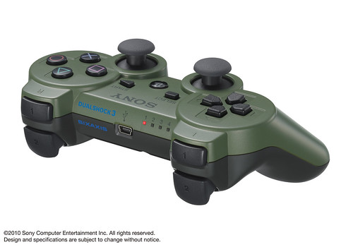Jungle Green DS3 controller