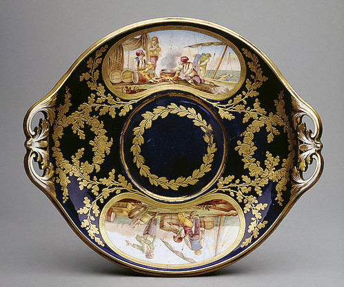 022-Plato-Porcelana de Sèvres 1781- Copyright ©2003 State Hermitage Museum. All rights reserved