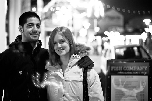 Kes and Aileen, Downtown REK on Flickr