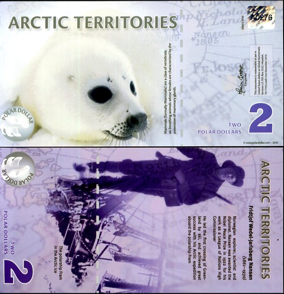 2 Polárne doláre Arktída 2010
