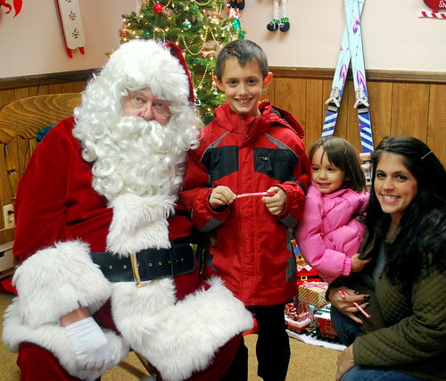 Santa Visit 2010 - A