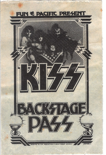 backstagepass Kiss 