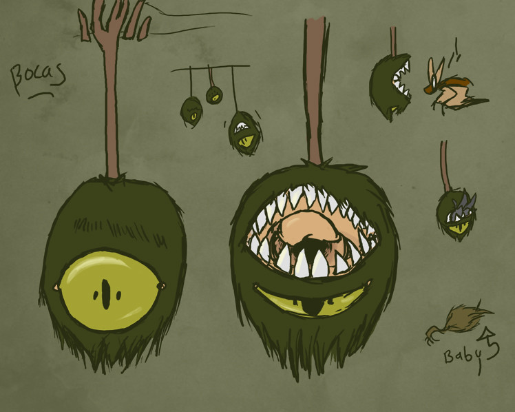 Mouth Creatures