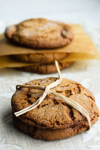 Molasses Kringle Cookies  (1 of 1)