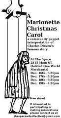 A Marionette Christmas Carol in Vancouver WA