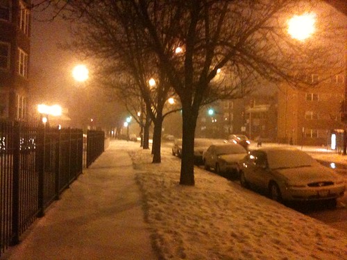 Chicago snow