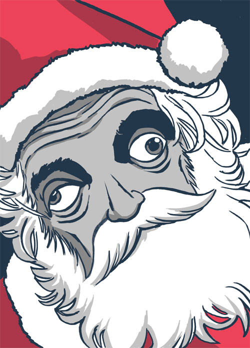 18 - Marty Feldman Santa