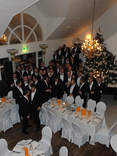 Group picture during the 22nd annual VCL dinner in Maastricht