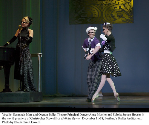 Oregon Ballet Theatre's Holiday Revue
