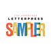 The UPPERCASE Letterpress Sampler