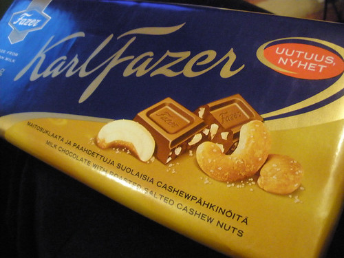 Fazer chocolate from Finland