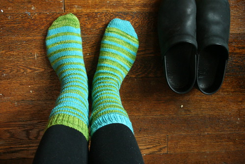 striped socks 1