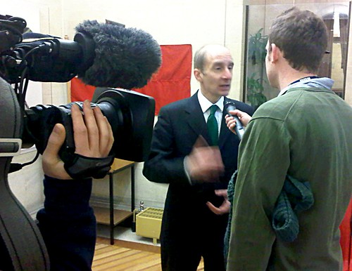 Andrew Adonis interviewed about a mayor for Bristol - 5 Jan 2011