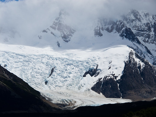 Glacier Near Fitz Roy - Patagonia, Argentina