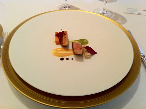 Sant Pau - foie gras