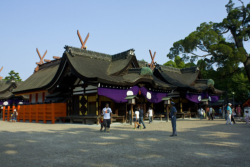 Shinto Shrine in Osaka