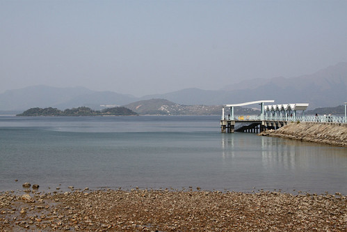 Wu Kai Sha public pier