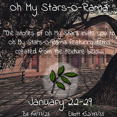 Oh My Stars-O-Rama January 