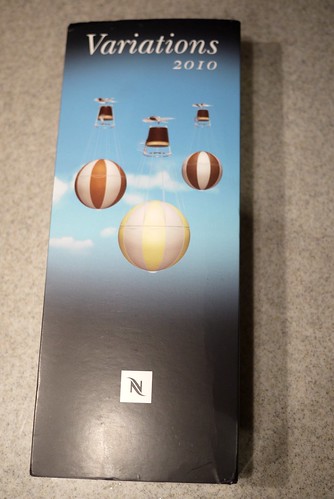 2010 Nespresso聖誕限量膠囊 @amarylliss 艾瑪。[ 隨處走走]