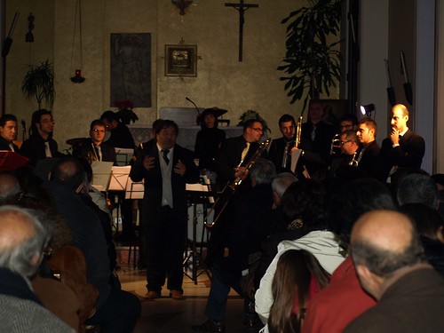 Vittoria, tanti spettatori al concerto dell’Hibleo Brass Ensemble