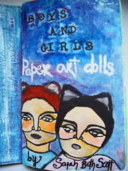 The Sketchbook Project 2011- title page