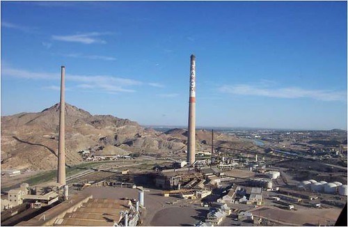 the ASARCO site (from Connecting El Paso)