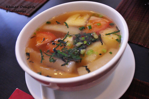 khmer delights,Khmer Delight Signature Soup