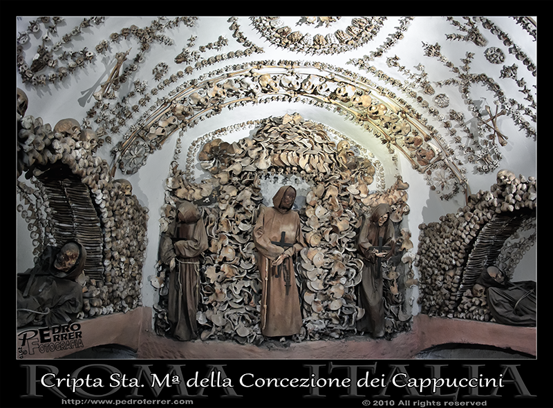 Roma - Santa María della Concezione dei Cappuccini - Cripta - Capilla 2
