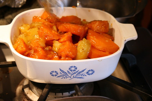 Thanksgiving sweet potatoes 084