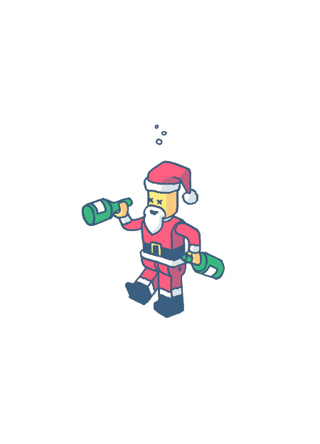 03 - Drunk LEGO Santa