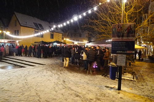 Weihnachtsmarkt Harheim 2010