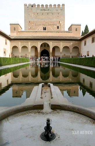 Alhambra Granada Sole Miranda