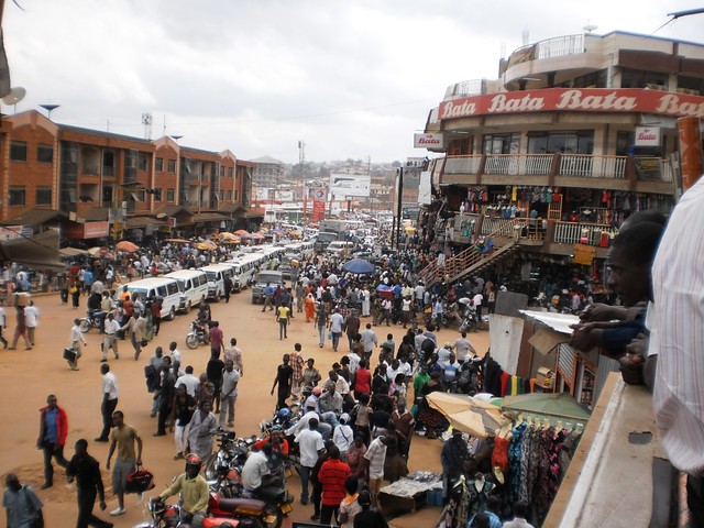 Kampala street