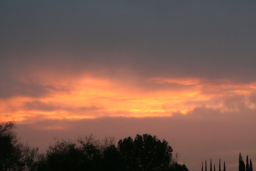 Sunset, December 4, 2010