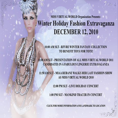 MVW Winter Holiday Fashion Invitation Image