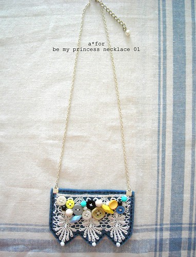 a*for...be my princess necklace 1