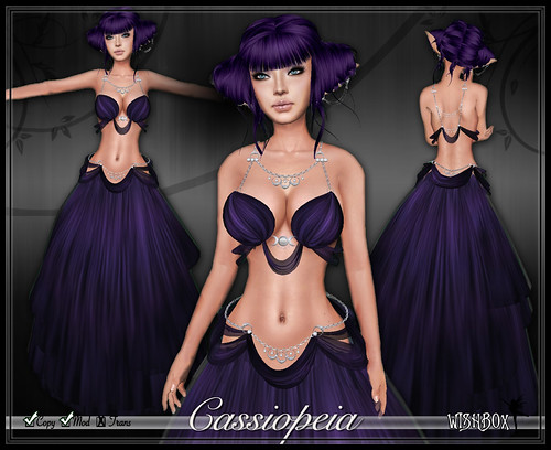 Cassiopeia (Royal Purple)