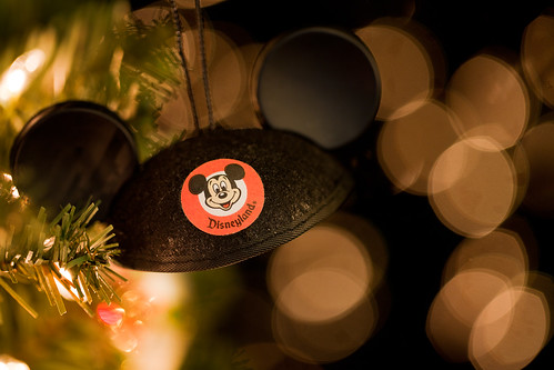 Happy Holidays Bokehlicious Mickey Ears