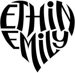 "Ethin" & "Emily" Heart Design