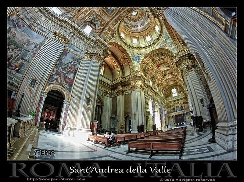 Roma - Sant'Andrea della Valle