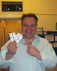 Shaun Williamson, Buttons, supporting GOSH