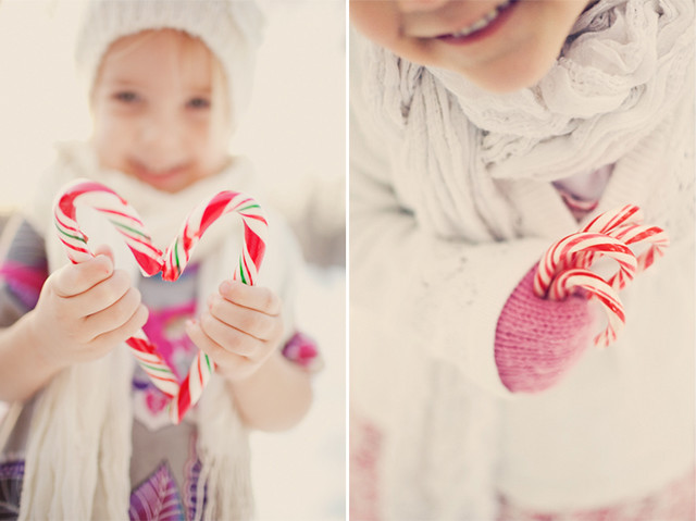 a colaboration | candy cane