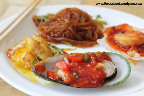 sweet & sour mussel