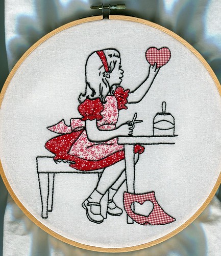 Vintage Valentine Embroidery & Applique
