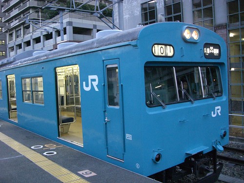103系電車/103 Series EMU