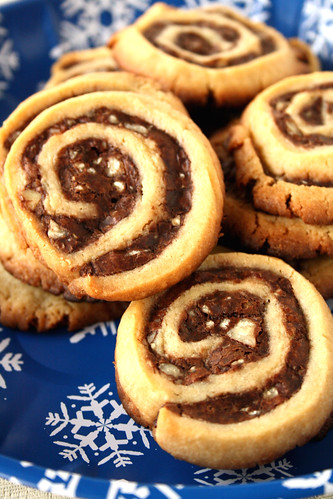 Taste of Home's Fudgy Pinwheel Cookies