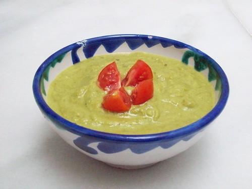 salsa de pimientos verdes