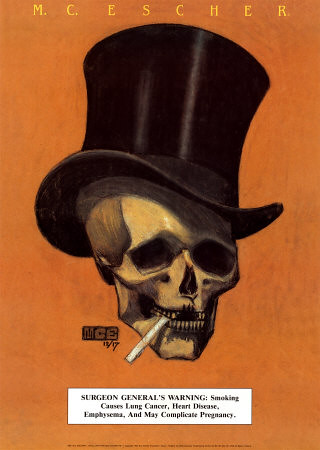skull-with-cigarette Original